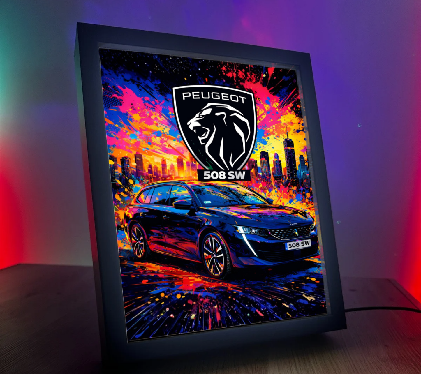 ObrazoLampka Peugeot 508 SW 1