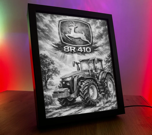 ObrazoLampka Traktor John Deere 8r 410 2