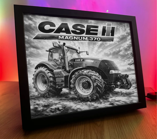 ObrazoLampka Traktor Case Magnum 370 1