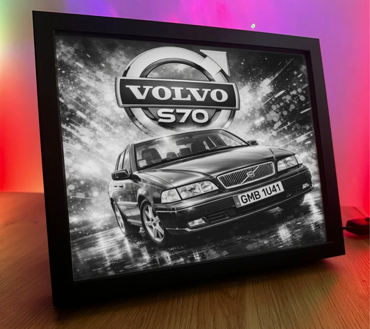 ObrazoLampka Volvo S 70 2