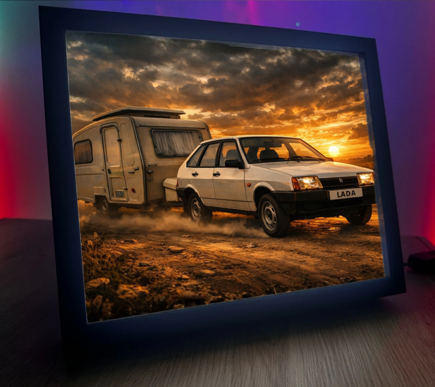 ObrazoLampka Łada & Niewiadów n126 1