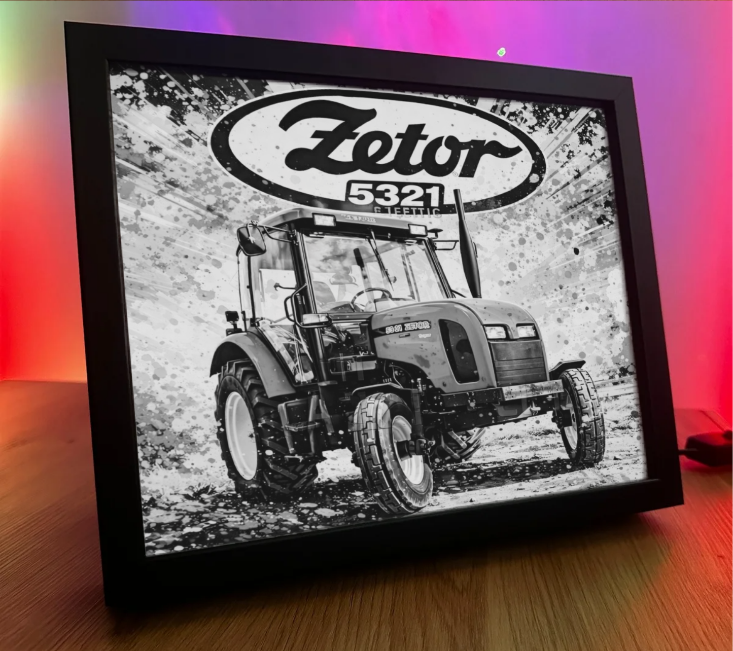 ObrazoLampka Traktor Zetor 5321 1
