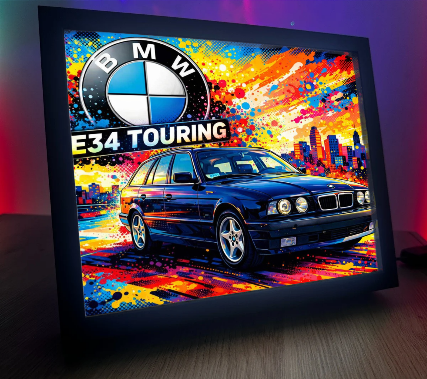 ObrazoLampka BMW E34 4