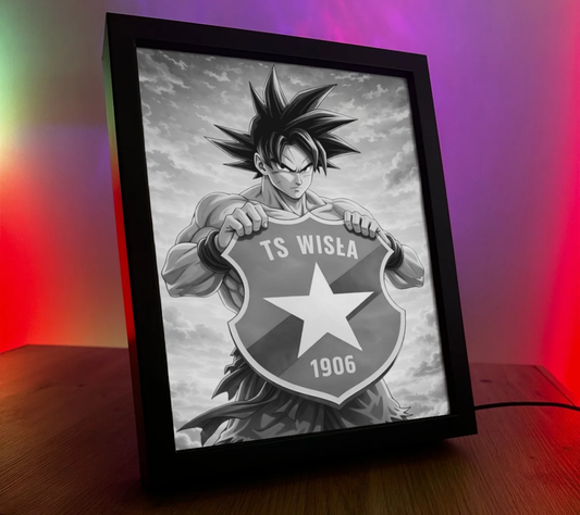 ObrazoLampka DragonBall Goku TS Wisła Kraków 2