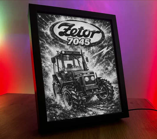 ObrazoLampka Traktor Zetor 7045 2