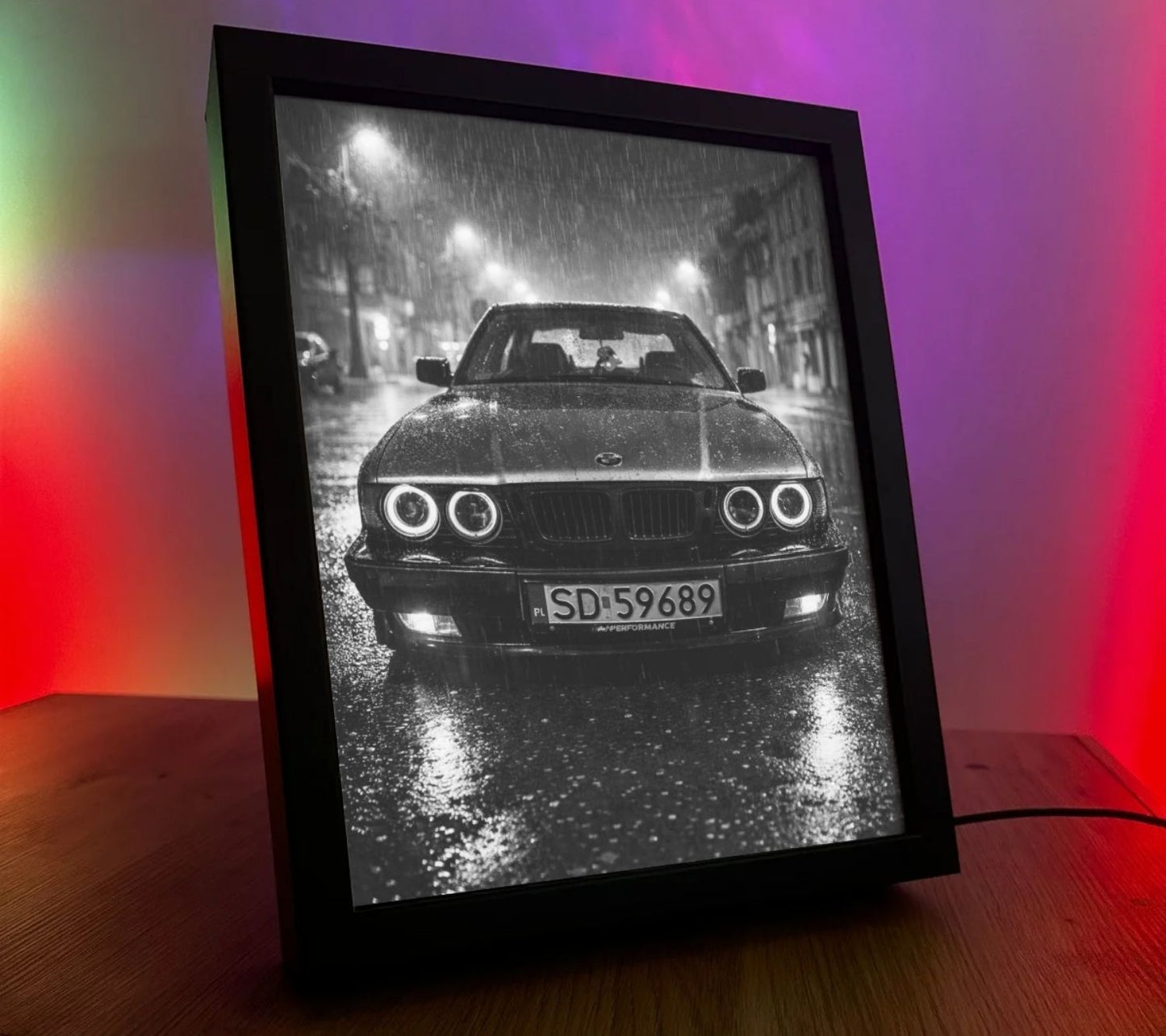 ObrazoLampka Indywidualna BMW e34 1