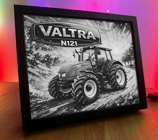 ObrazoLampka Traktor Valtra n121 2 Indywidualna Zapytanie 22