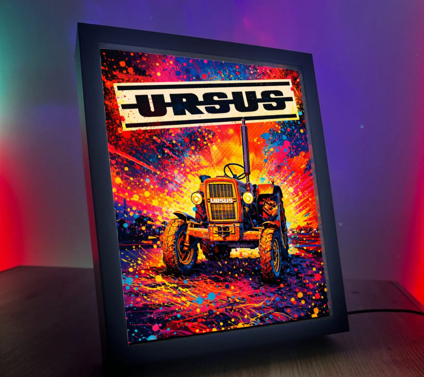 ObrazoLampka Traktor Ursus 5