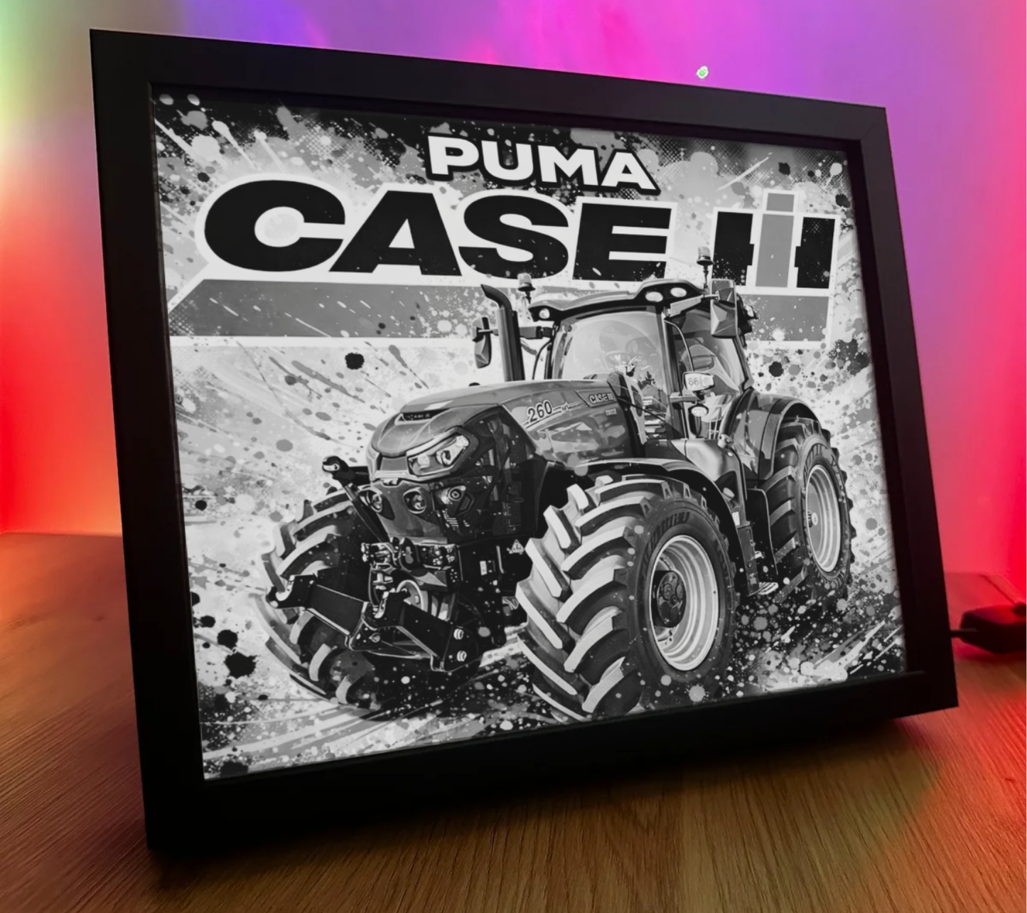 ObrazoLampka Traktor Case Puma 1