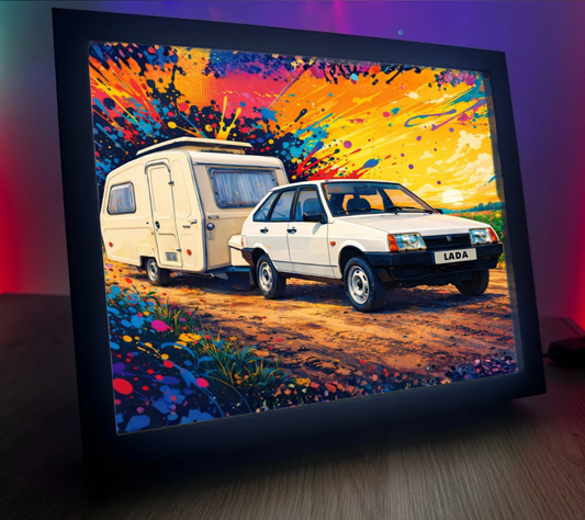 ObrazoLampka Łada & Niewiadów n126 2