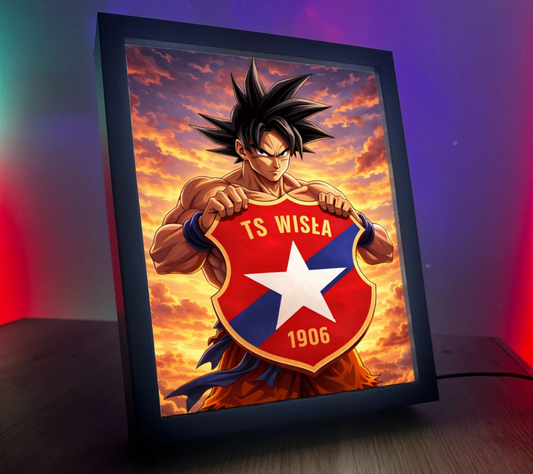 ObrazoLampka DragonBall Goku TS Wisła Kraków 2
