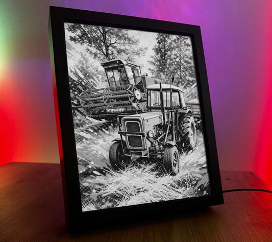 ObrazoLampka Traktor Indywidualna Zapytanie 11