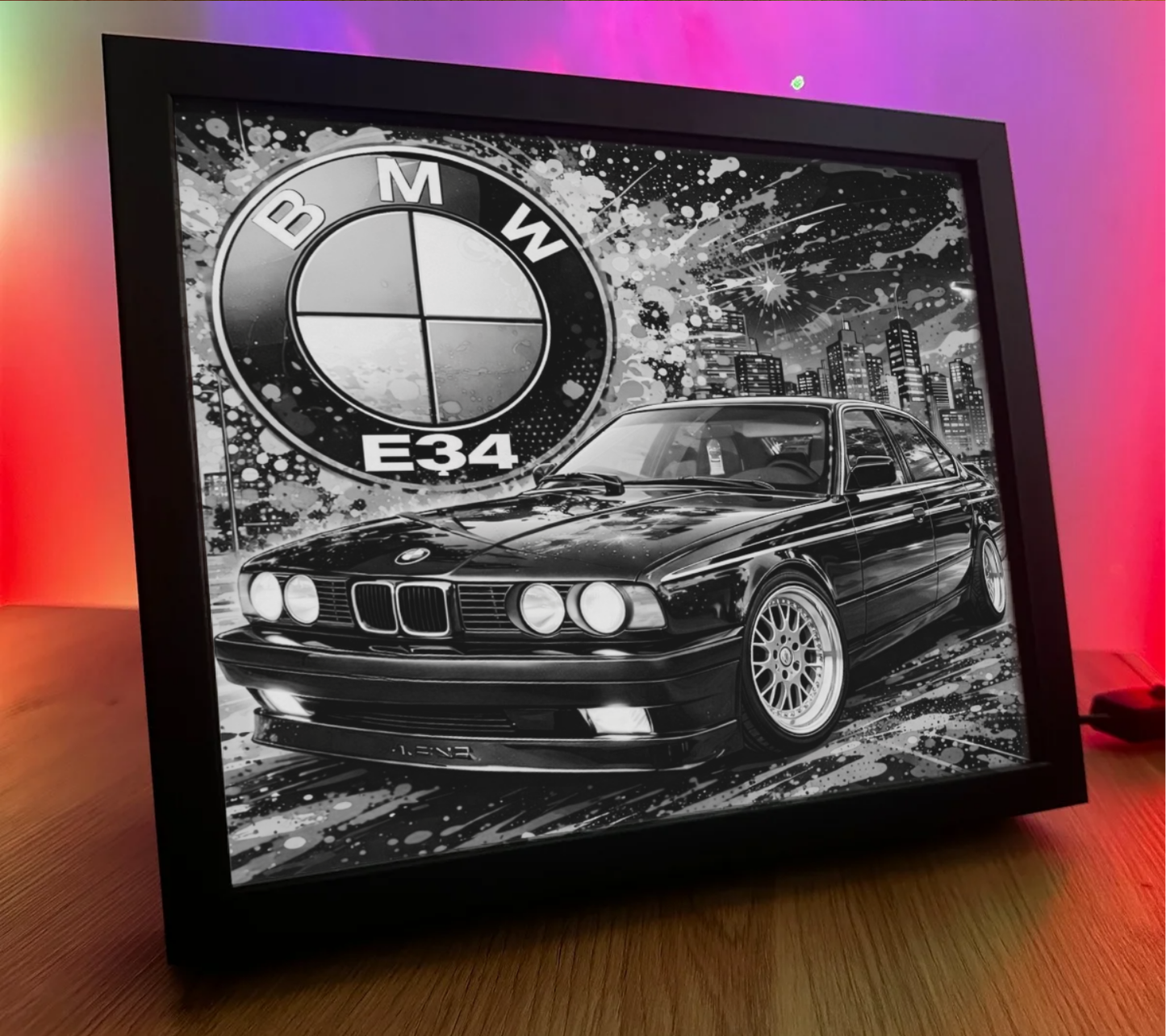 ObrazoLampka BMW E34 2