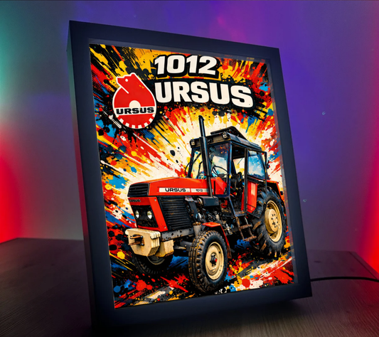 ObrazoLampka Traktor Ursus 1012
