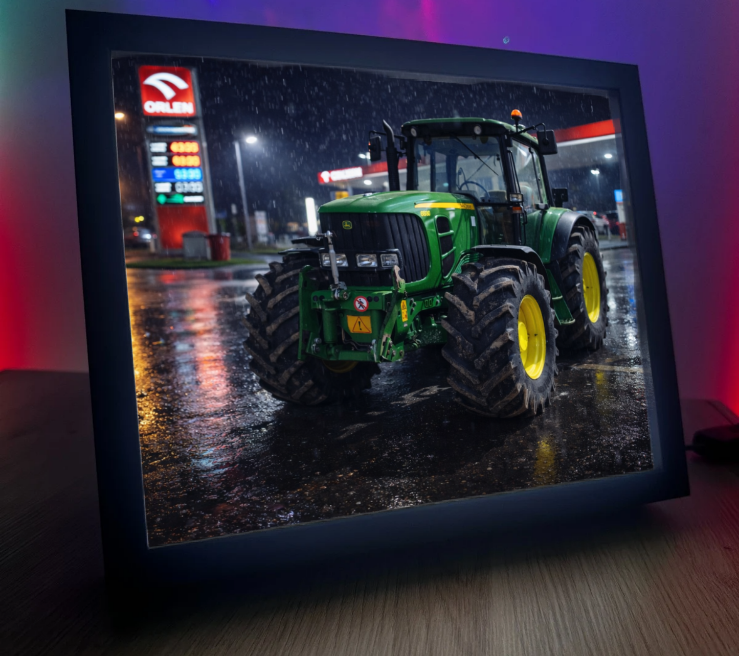 ObrazoLampka RL John Deere 6830 1