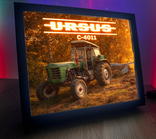 ObrazoLampka Traktor Ursus C-4011 1 Indywidualna Zapytanie 21