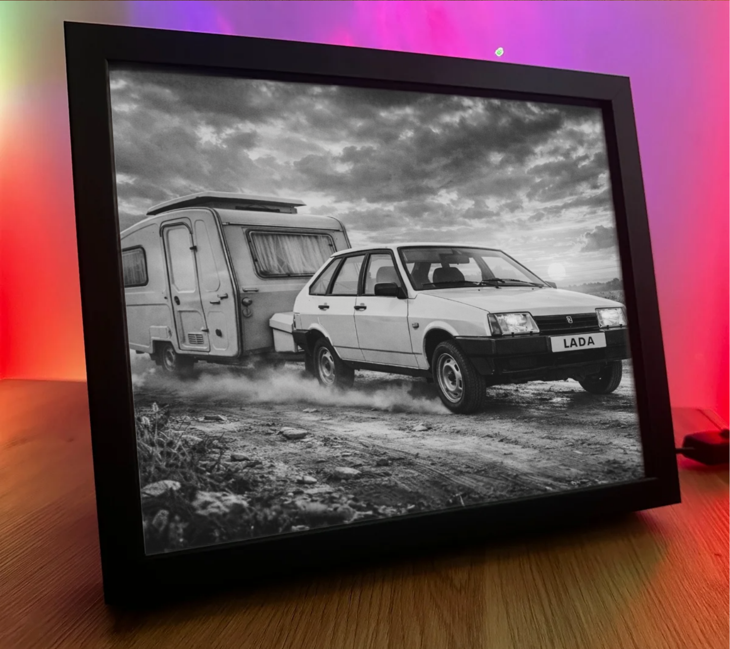 ObrazoLampka Łada & Niewiadów n126 1