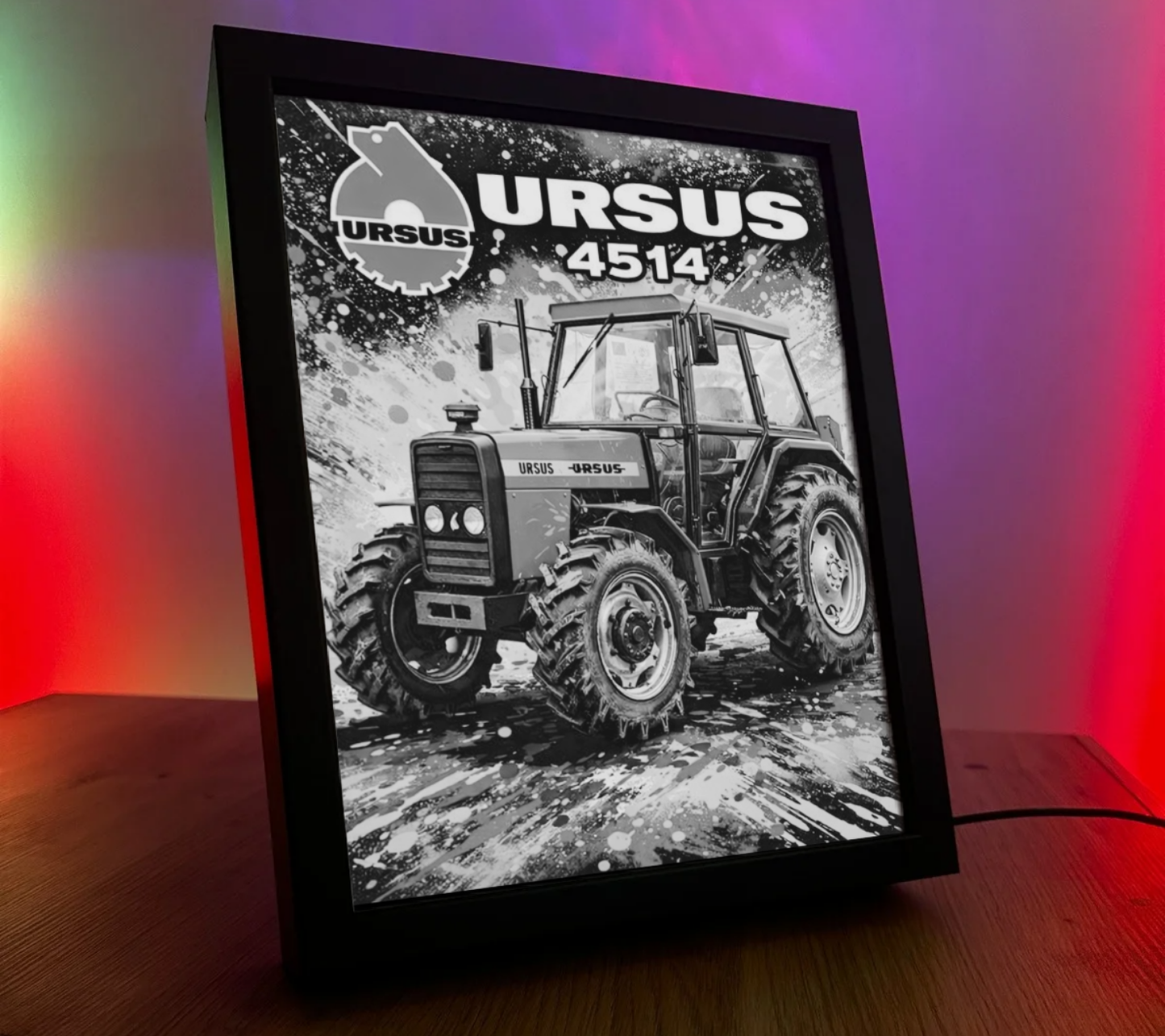 ObrazoLampka Traktor Ursus 4514 1