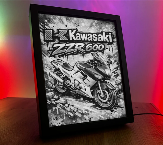 ObrazoLampka Kawasaki ZZR 600 1