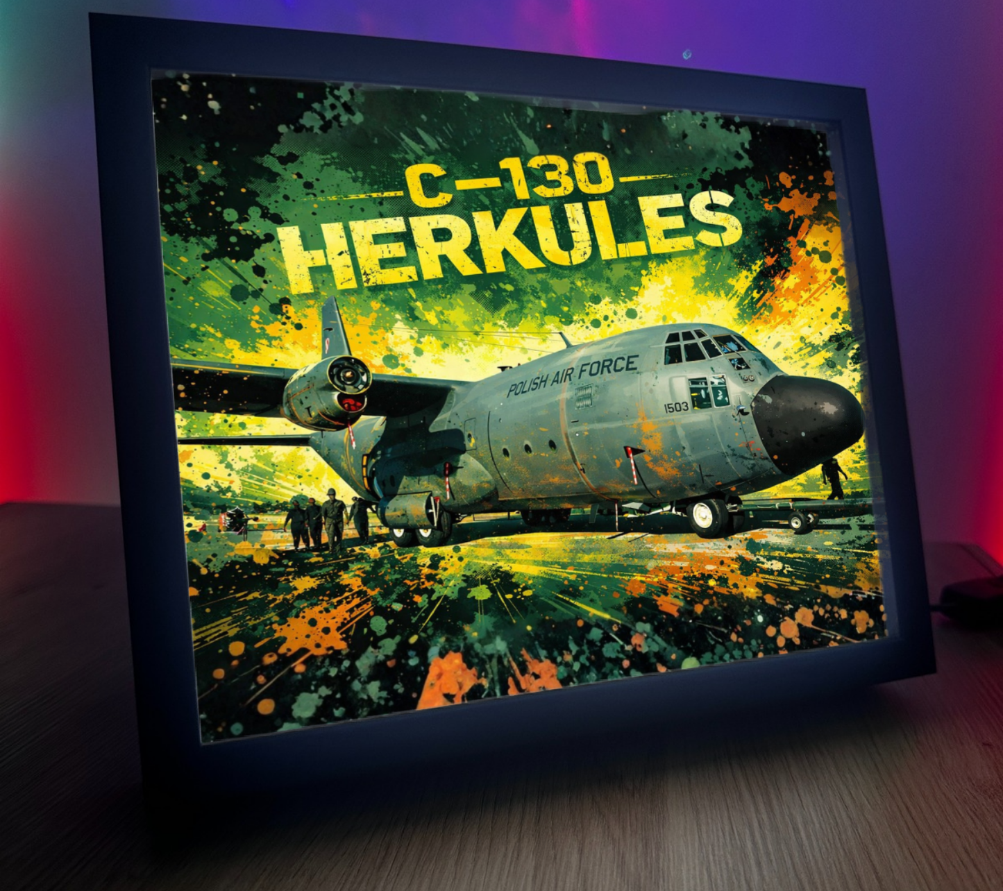 ObrazoLampka C-130 Herkules 1