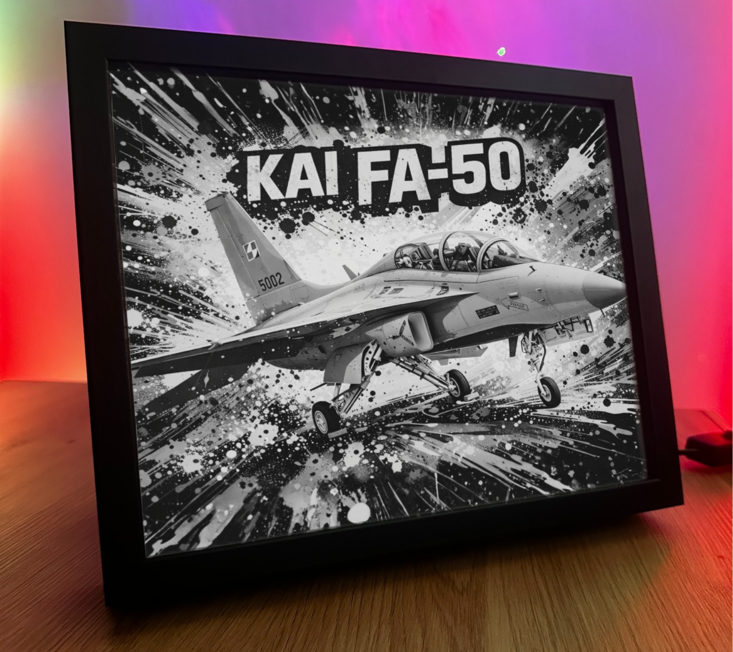 ObrazoLampka KAI FA-50 1