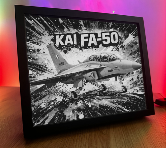 ObrazoLampka KAI FA-50 1