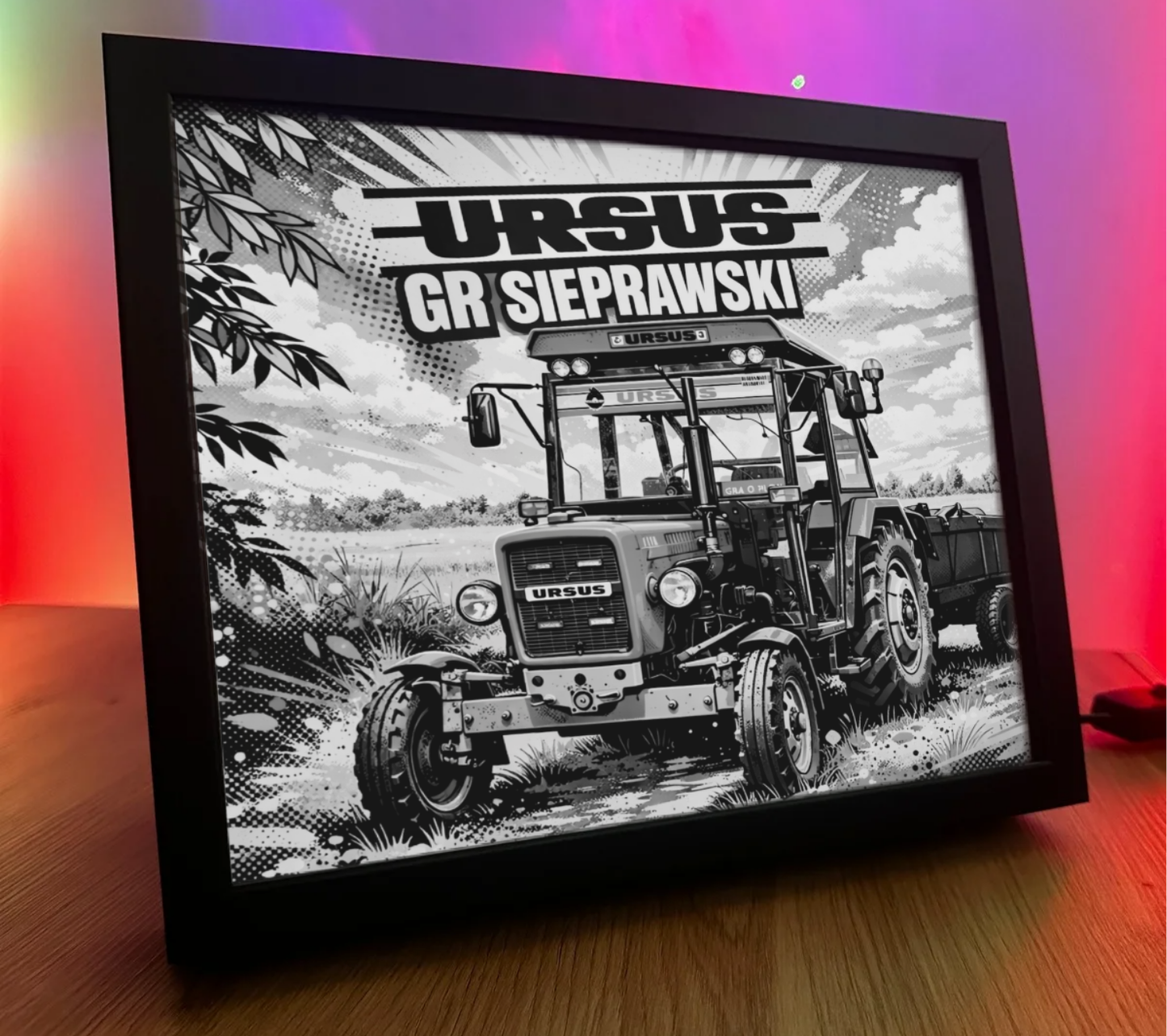 ObrazoLampka Ursus 2