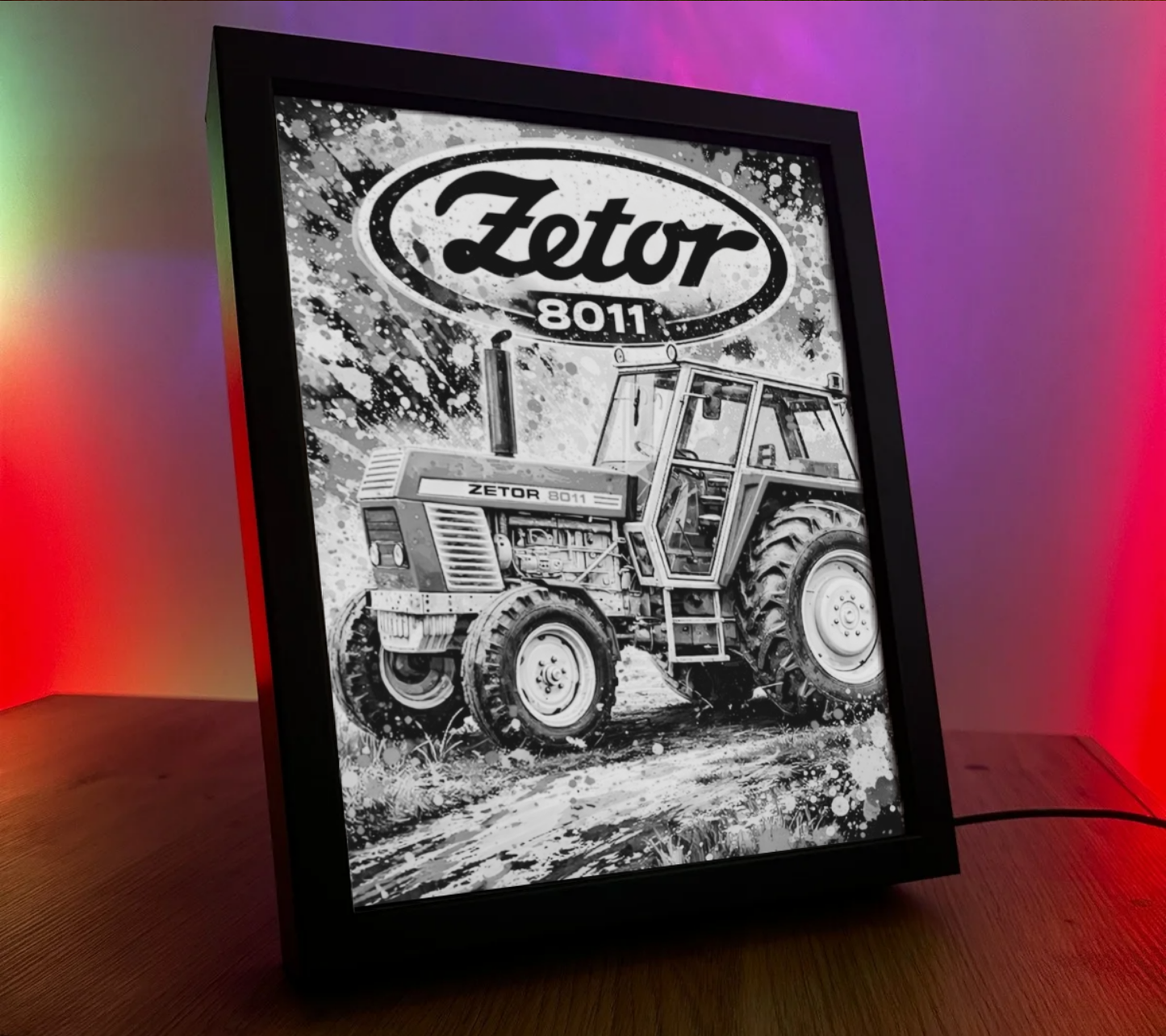 ObrazoLampka Traktor Zetor 8011 1