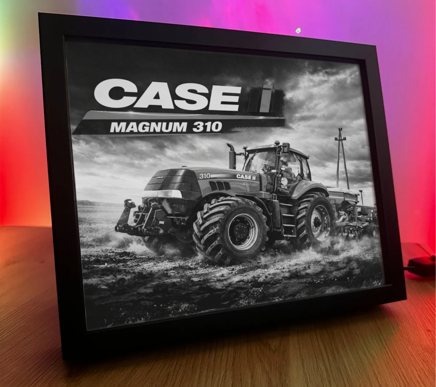 ObrazoLampka RL Traktor Case Magnum 310 1