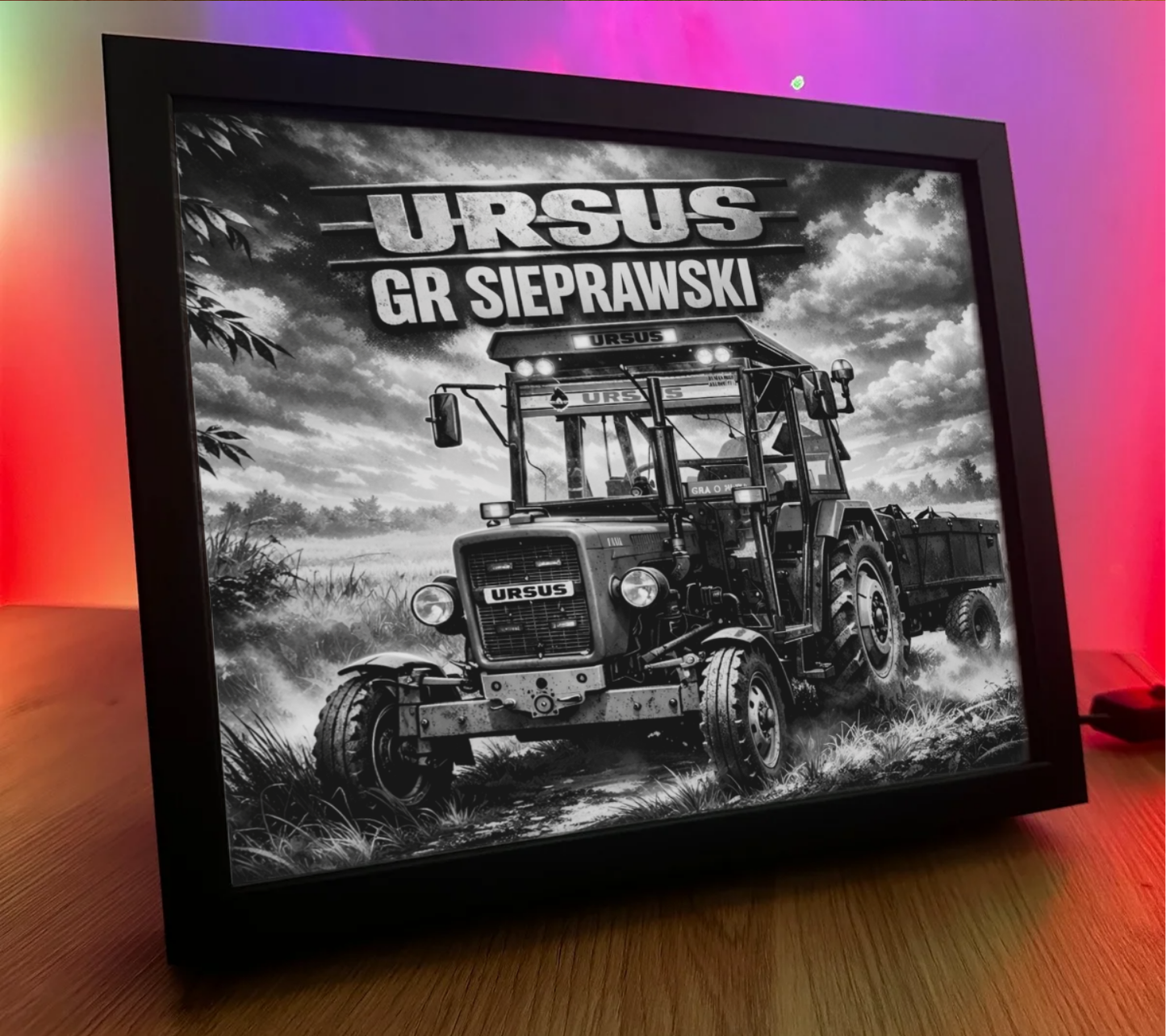 ObrazoLampka Ursus 3