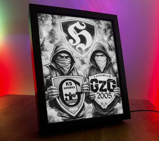 Obrazo Lampka GKS Katowice GzG GKS & GzG 2