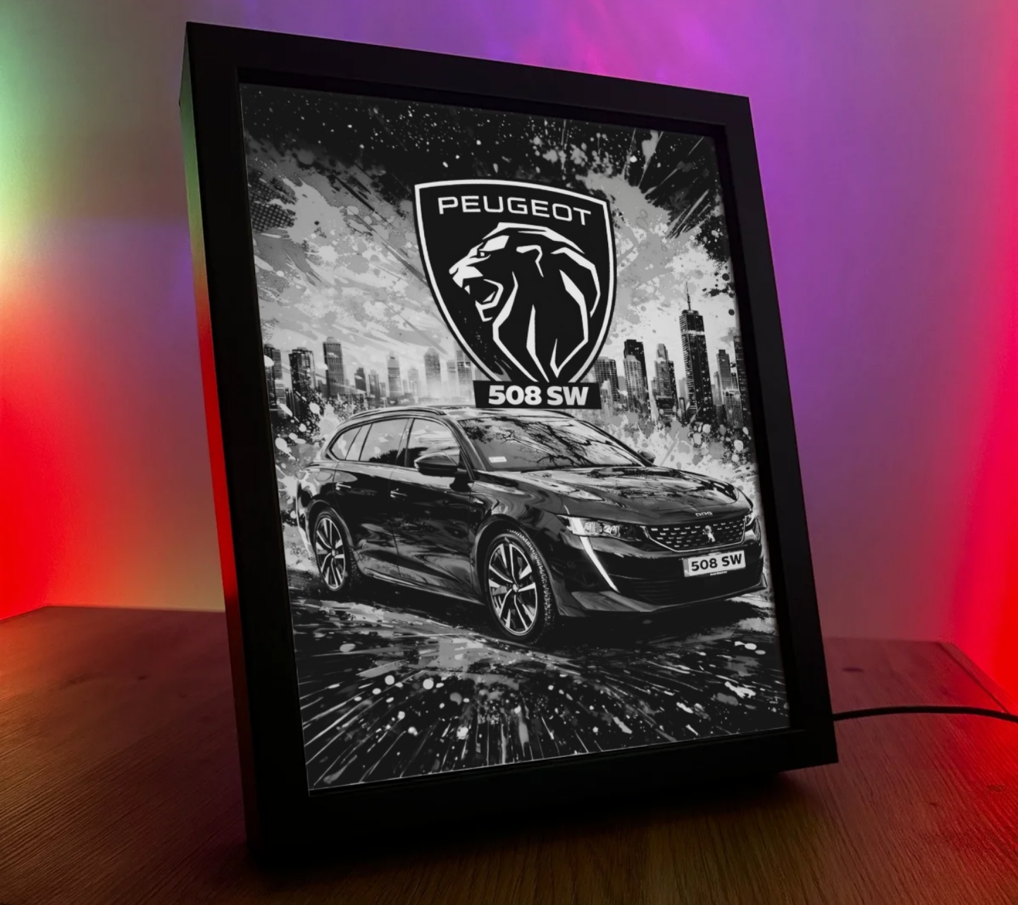 ObrazoLampka Peugeot 508 SW 1