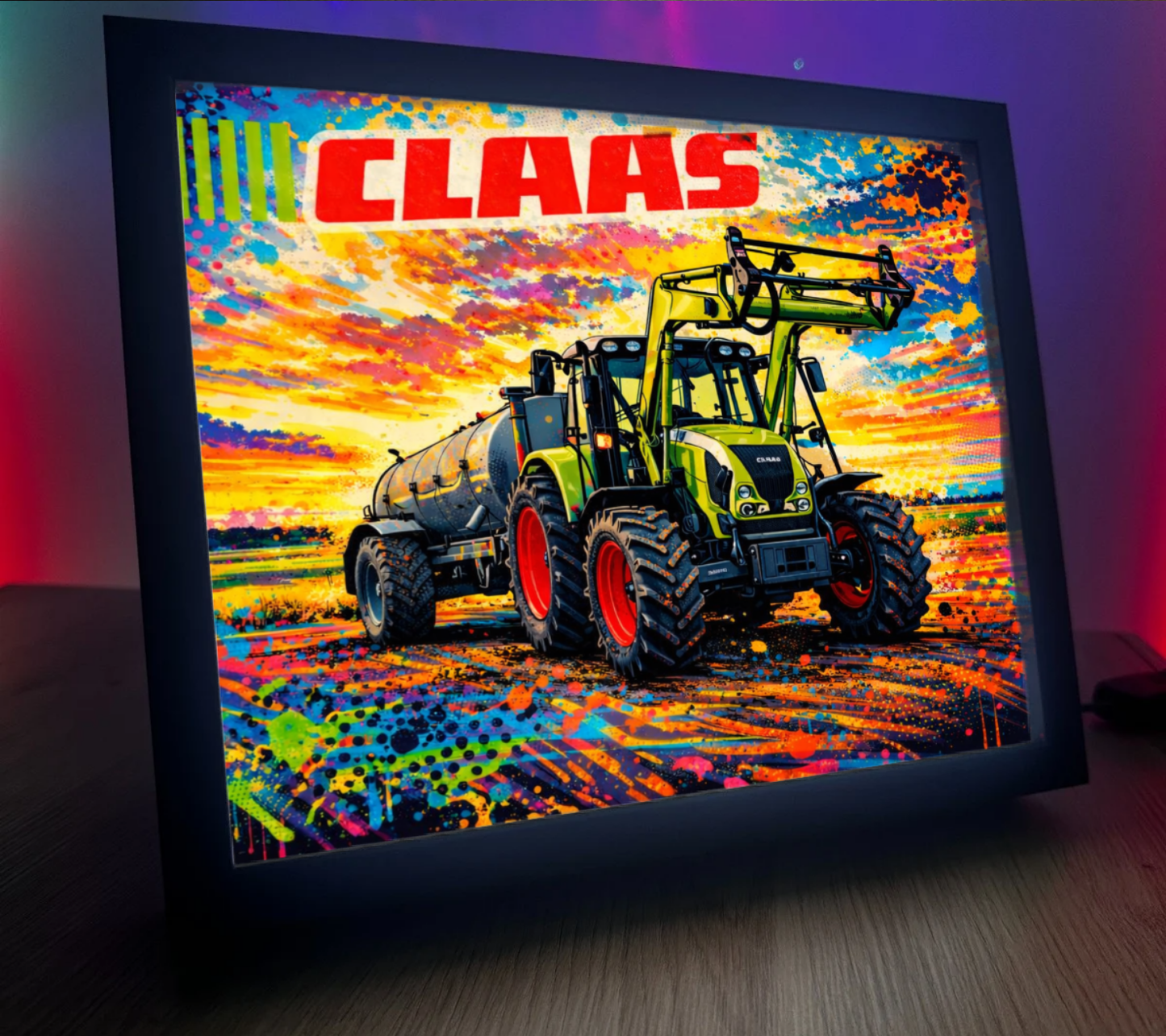 ObrazoLampka Claas 1