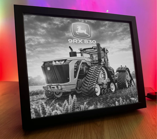 ObrazoLampka Traktor John Deere 9rx 3