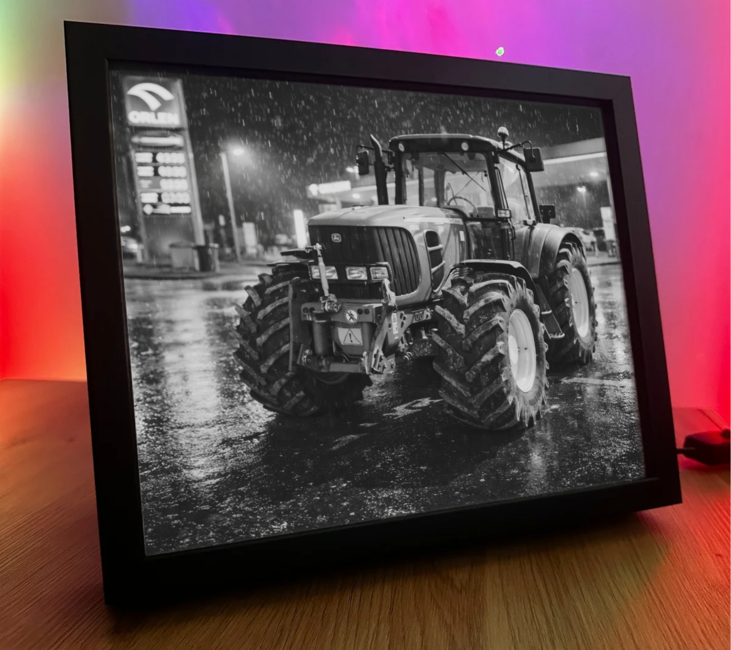 ObrazoLampka RL John Deere 6830 1