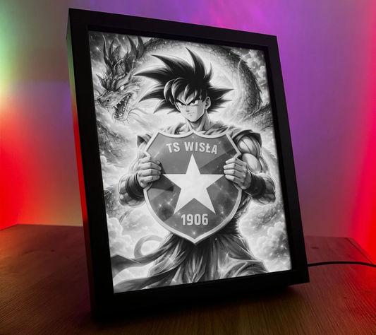 ObrazoLampka DragonBall Goku TS Wisła Kraków 4