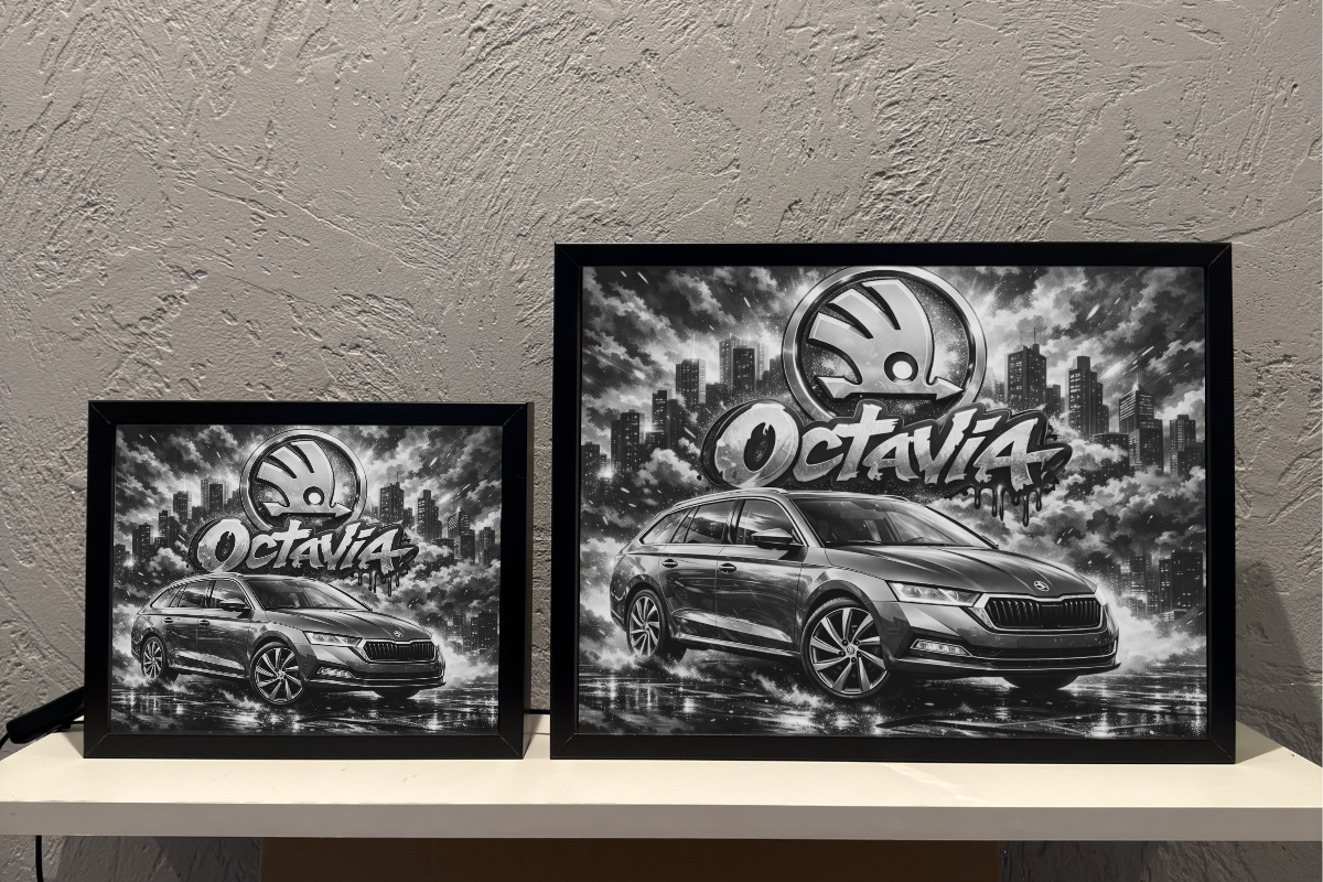ObrazoLampka Skoda Octavia 1