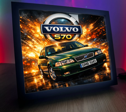 ObrazoLampka Volvo S 70 2