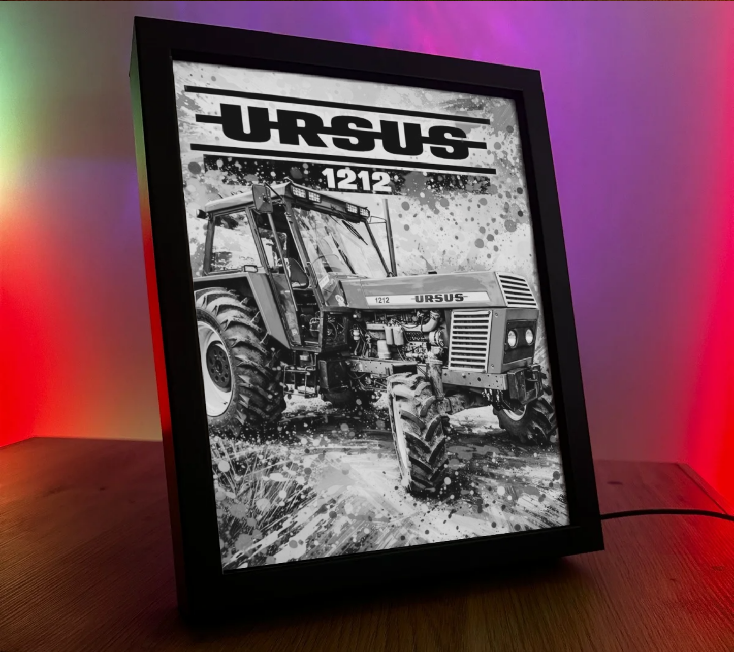 ObrazoLampka Traktor Ursus 1212