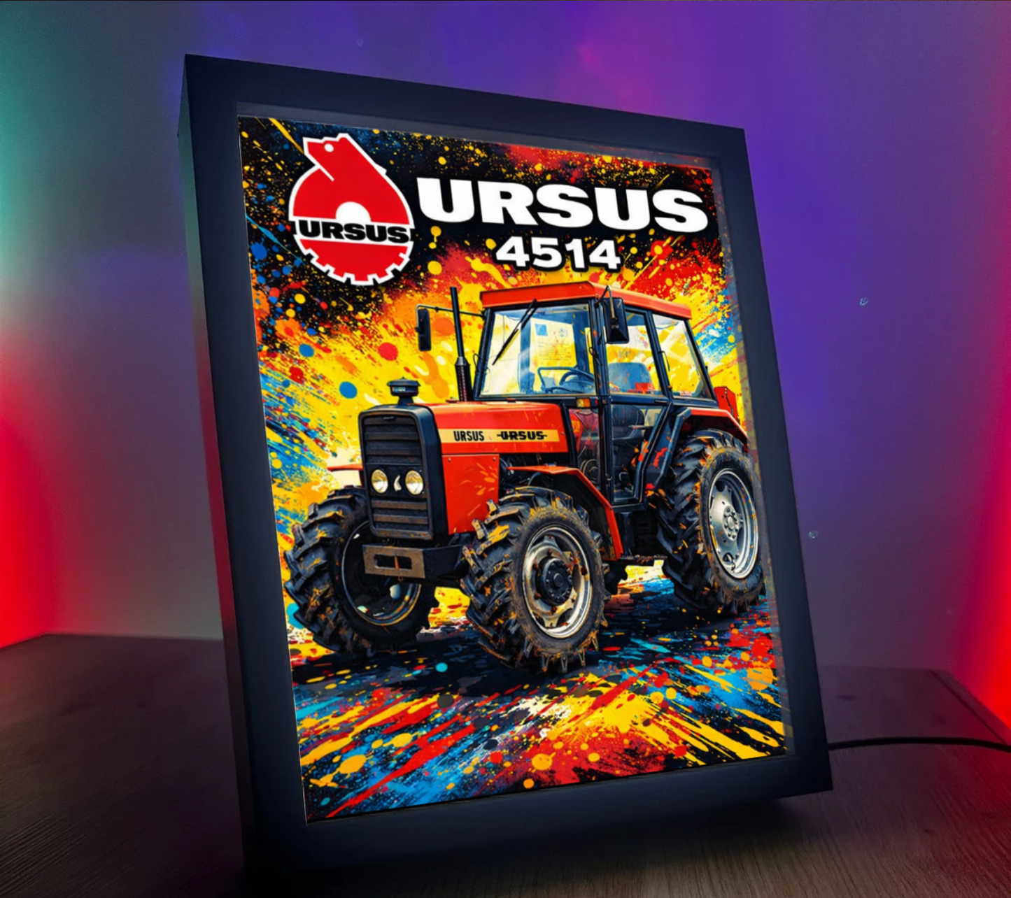 ObrazoLampka Traktor Ursus 4514 1