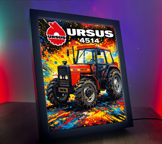 ObrazoLampka Traktor Ursus 4514 1