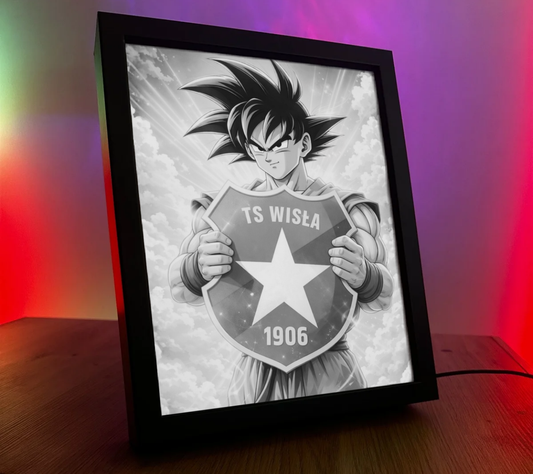 ObrazoLampka DragonBall Goku TS Wisła Kraków 1