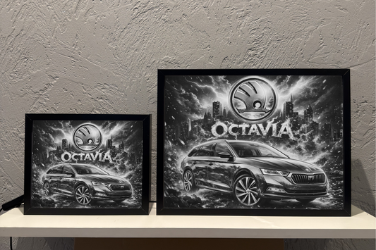 ObrazoLampka Skoda Octavia 2