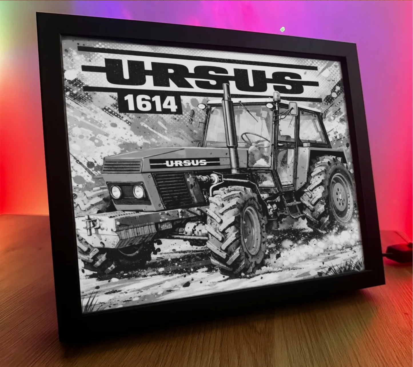 ObrazoLampka Traktor Ursus 1614 1