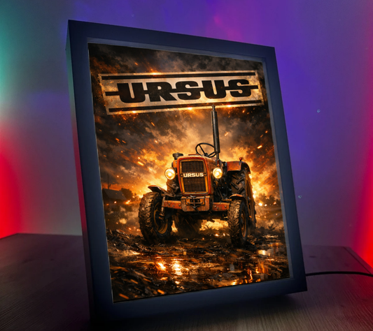 ObrazoLampka Traktor Ursus 6