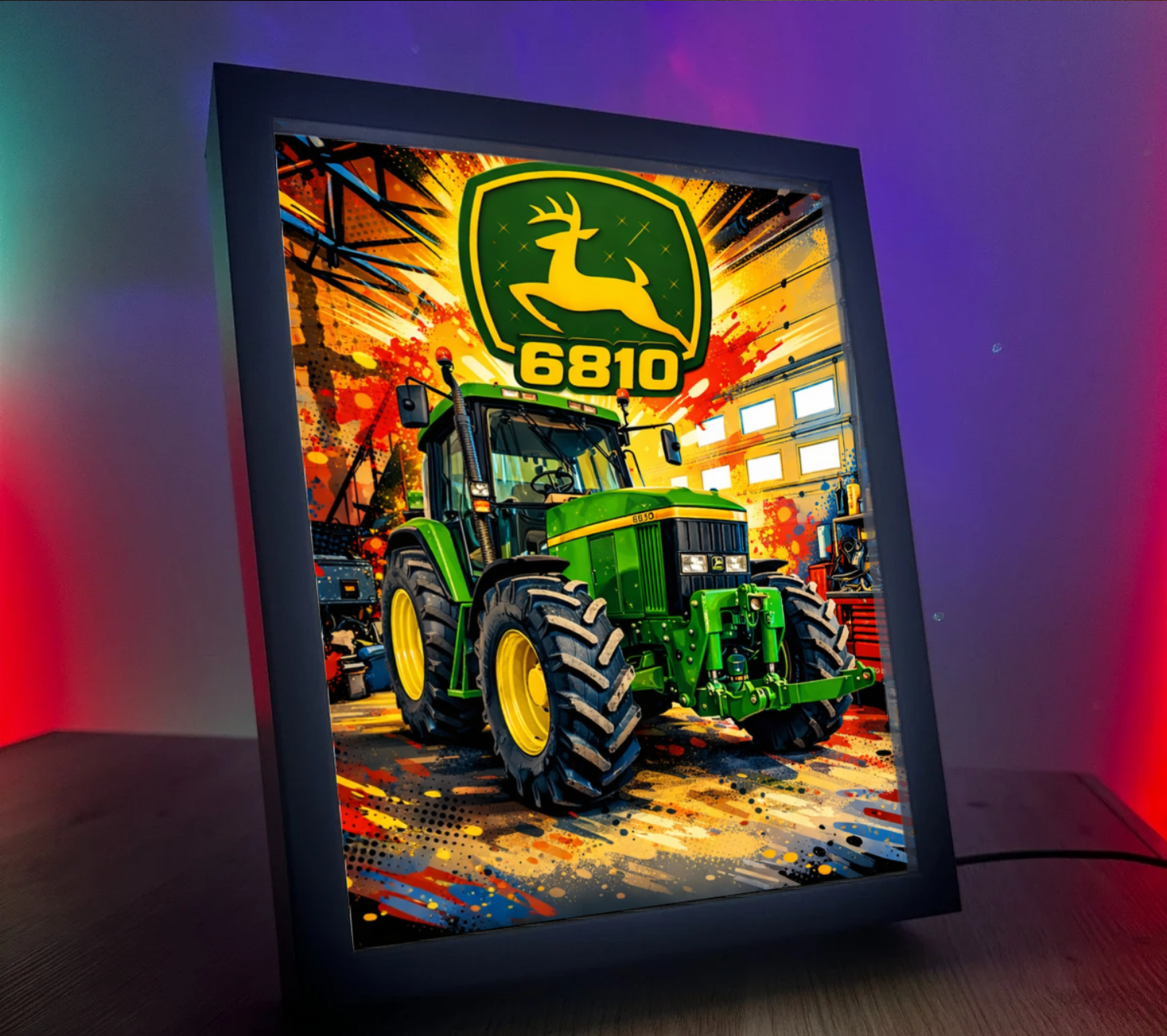 ObrazoLampka John Deere 6810 1