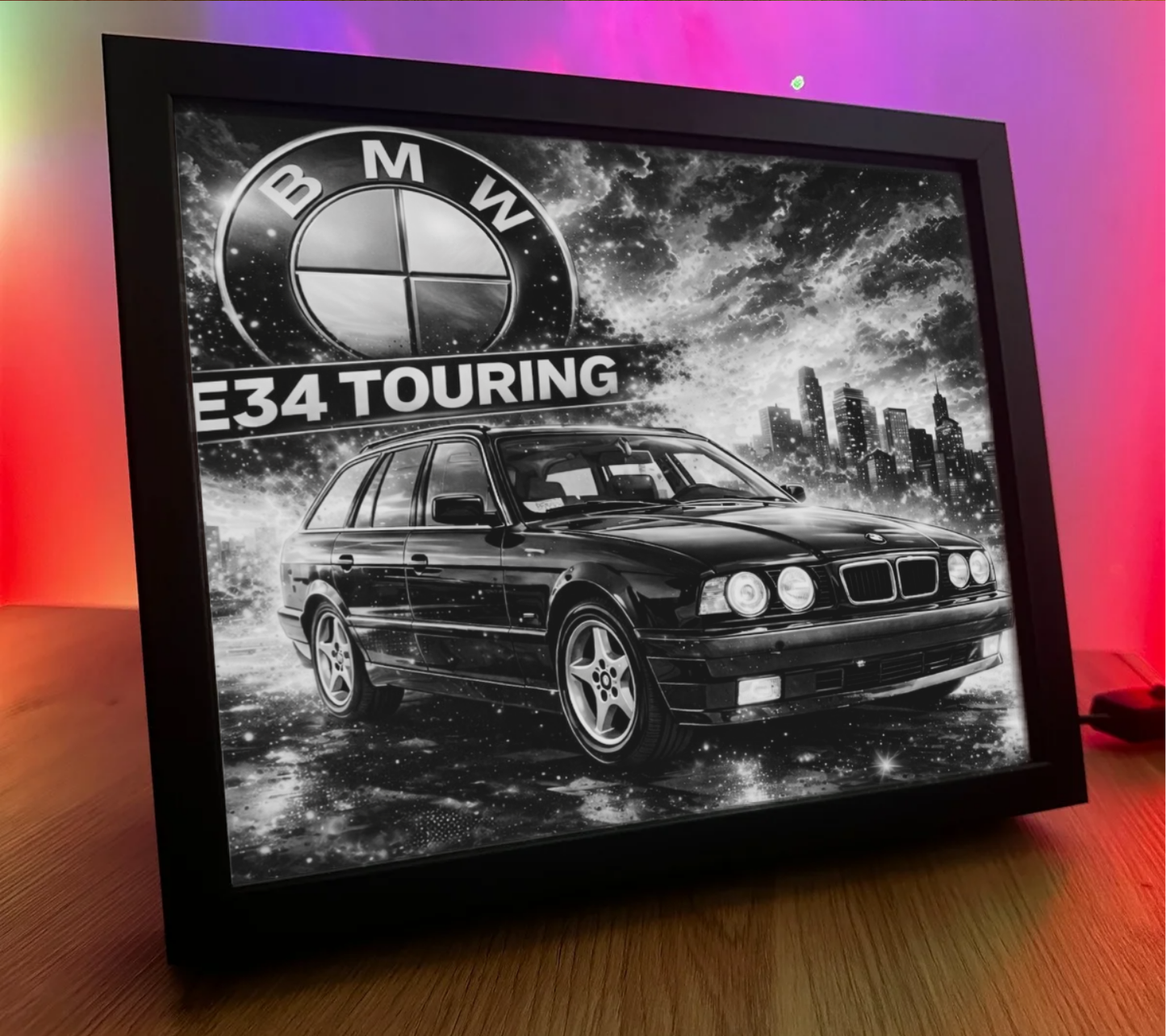 ObrazoLampka BMW E34 5