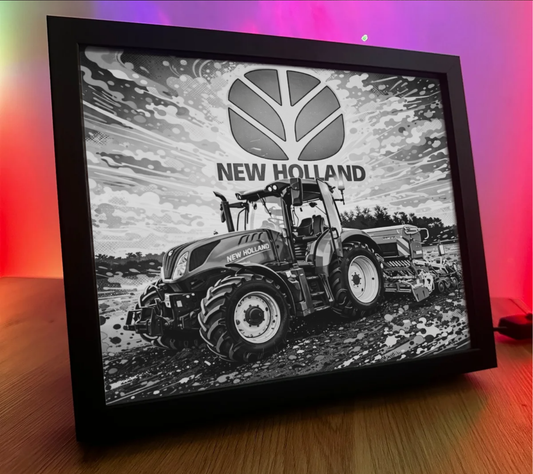ObrazoLampka NewHolland 1