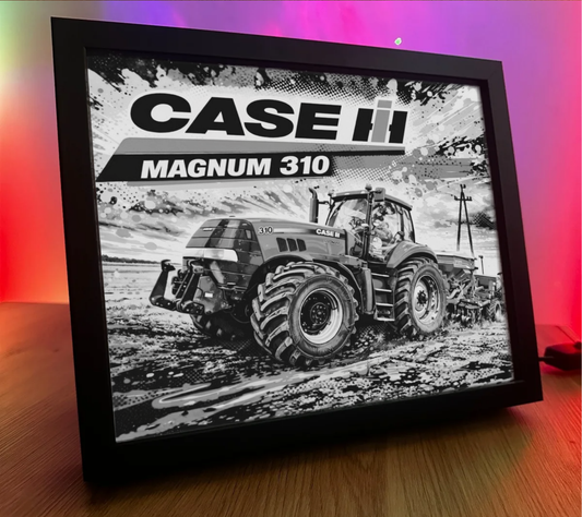 ObrazoLampka Traktor Case Magnum 310 1