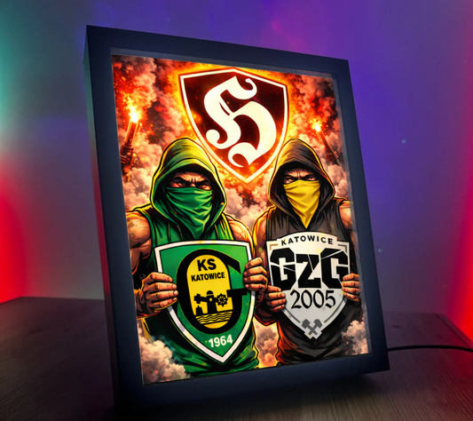 Obrazo Lampka GKS Katowice GzG GKS & GzG 2